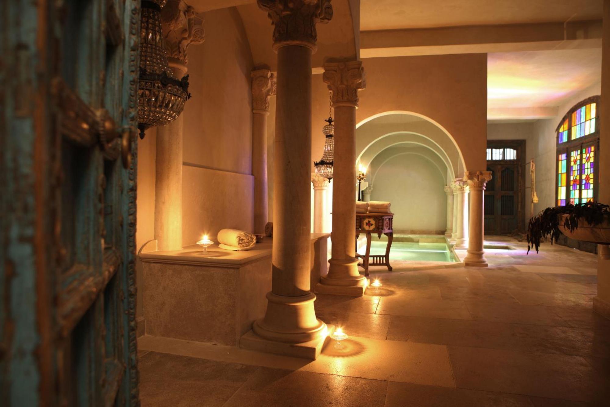 Jardins Secrets Hotel Ним Интериор снимка
