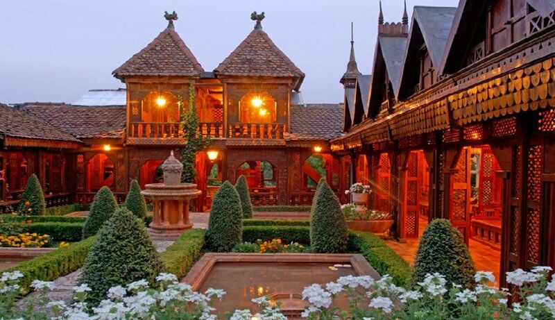 Jardins Secrets Hotel Ним Екстериор снимка